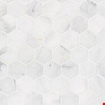 Cressa 2" Hexagon Mosaic SMOT-CALCRE-2HEXH