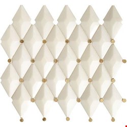 Marazzi Castellina: White/Brass 13