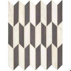 Marazzi Castellina: White/Midnight 16