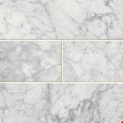 MS International Marble: Carrara White 4