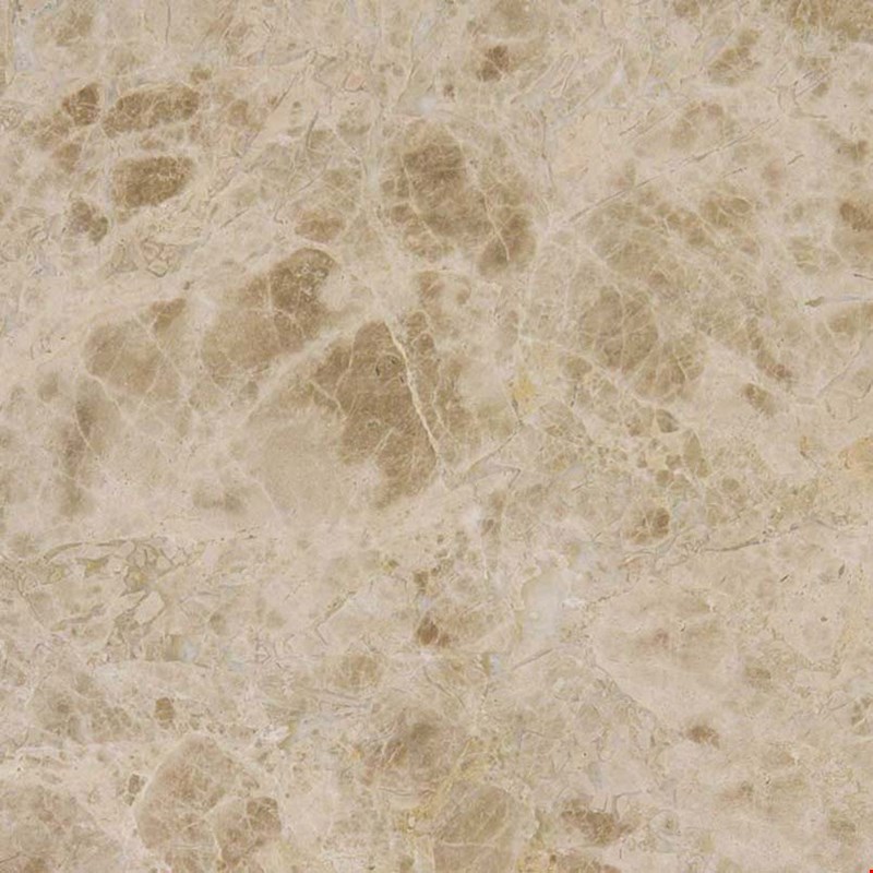 MS International Marble: Emperador Light 18" x 18" Marble Tile TEMPLIGHT1818