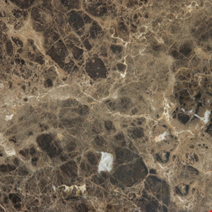 MS International Marble: Emperador Dark 12" x 12" Marble Tile TEMPDRK1212