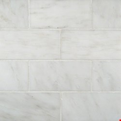 MS International Marble: Greecian White 3