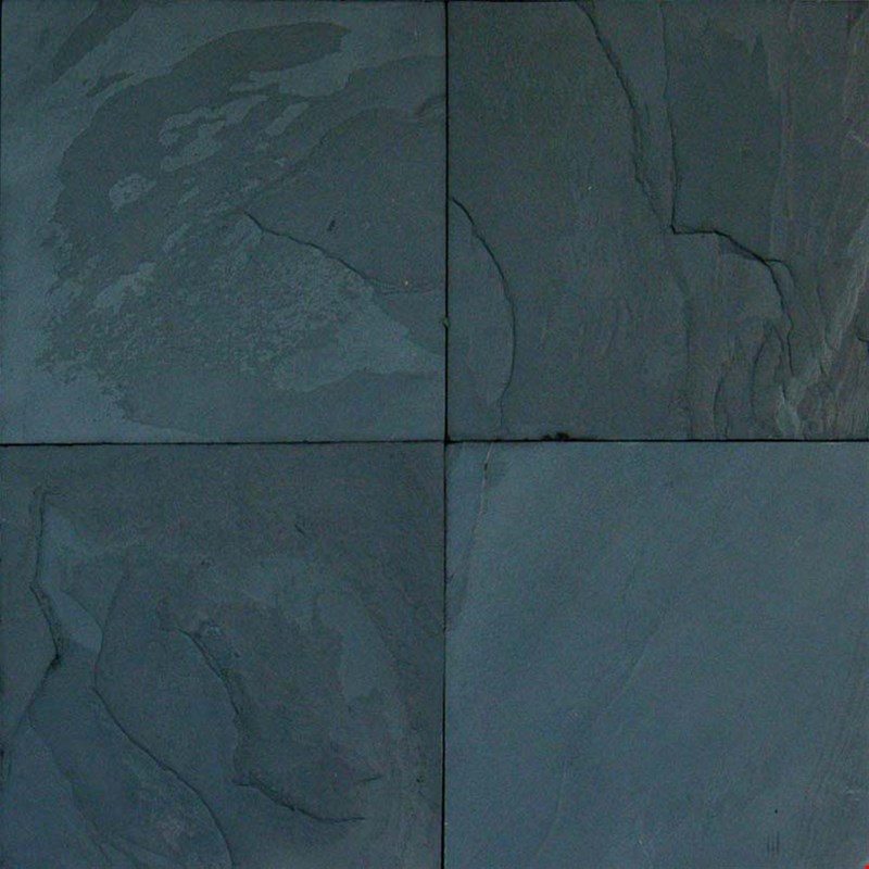 MS International Slate: Premium Black 12" x 12" Slate Tile SBLKPREM1212G-C