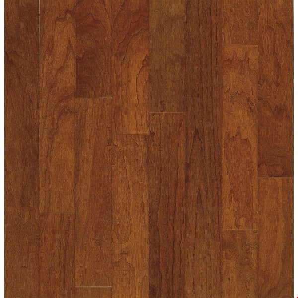 Bruce Turlington Lock&Fold Cherry: Bronze 3/8" x 5" Engineered Cherry Hardwood with Densitek™ Core ECH26LGEE