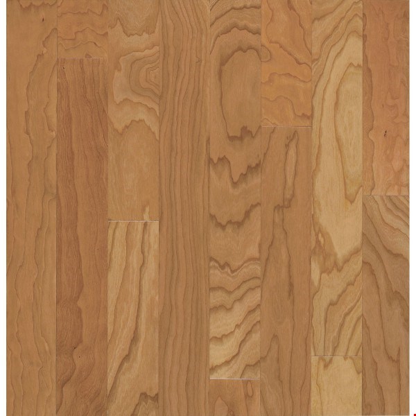 Bruce Turlington Lock&Fold Cherry: Natural 3/8" x 5" Engineered Cherry Hardwood with Densitek™ Core ECH20LGEE