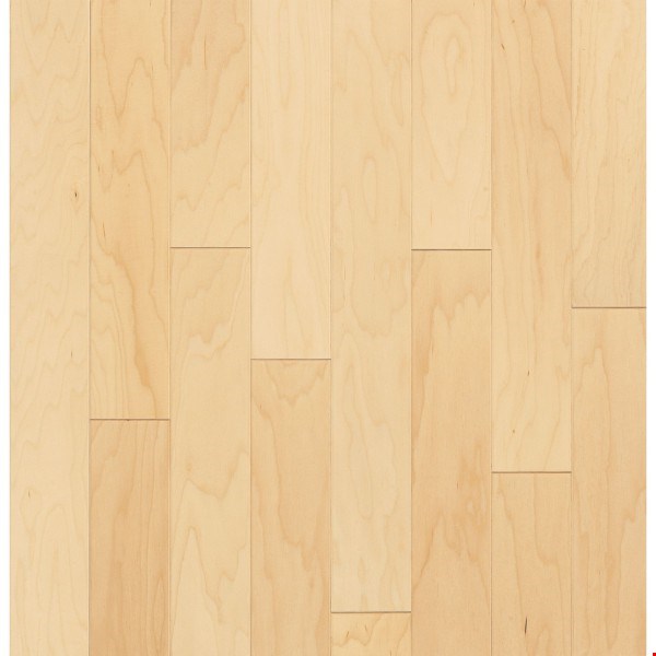 Bruce Turlington Lock&Fold Maple: Natural 3/8" x 3" Engineered Maple Hardwood with Densitek™ Core EMA00LGEE