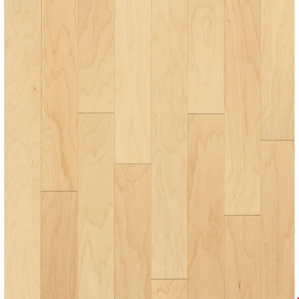 Bruce Turlington Lock&Fold Maple: Natural 3/8" x 5" Engineered Maple Hardwood with Densitek™ Core EMA20LGEE