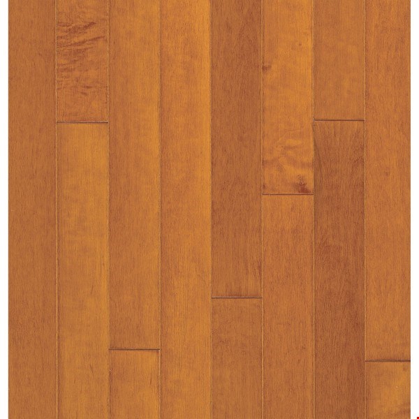 Bruce Turlington Lock&Fold Maple: Russet/Cinnamon 3/8" x 3" Engineered Maple Hardwood with Densitek™ Core EMA86LGEE