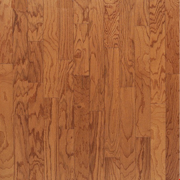 Bruce Turlington Lock&Fold Oak: Butterscotch 3/8" x 3" Engineered Oak Hardwood with Densitek™ Core EAK06LGEE