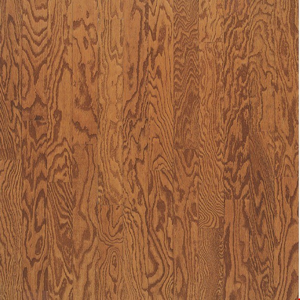 Bruce Turlington Lock&Fold Oak: Gunstock 3/8" x 3" Engineered Oak Hardwood with Densitek™ Core EAK11LGEE