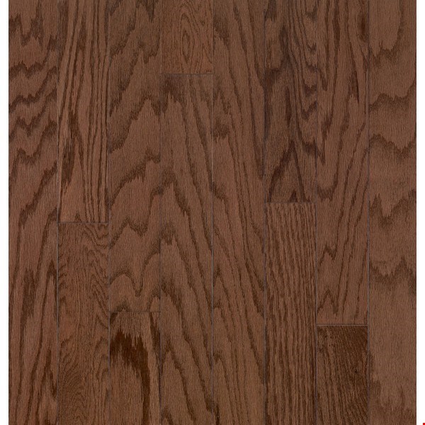 Bruce Turlington Lock&Fold Oak: Saddle 3/8" x 3" Engineered Oak Hardwood with Densitek™ Core EAK17LGEE