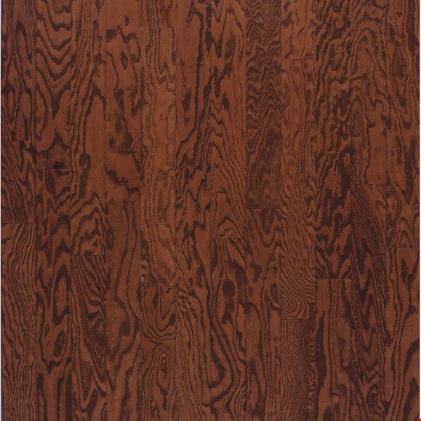 Bruce Turlington Lock&Fold Oak: Cherry 3/8" x 5" Engineered Oak Hardwood with Densitek™ Core EAK28LGEE