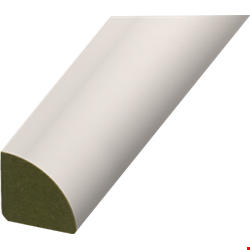 Karndean Knight Tile: Quarter Round Bath Stone Luxury Vinyl Tile ST - 94