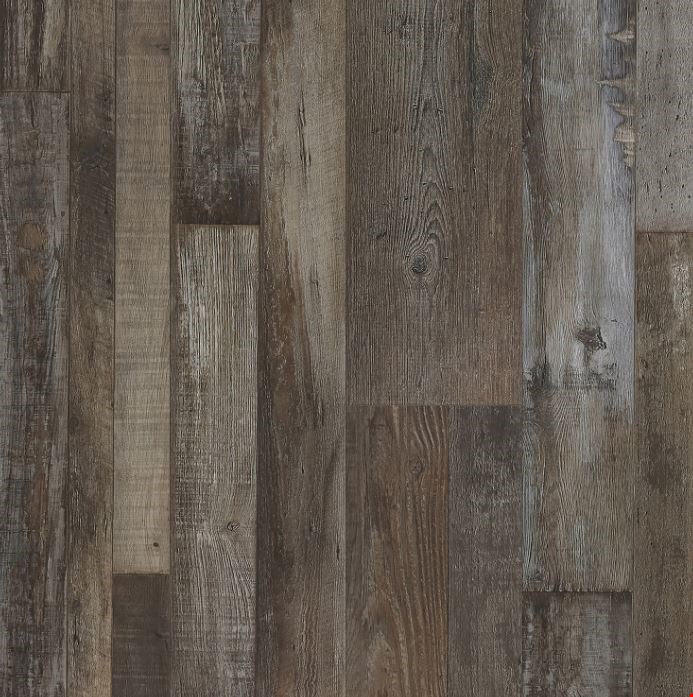 Paramount RigidCORE Keystone: Shoreline 7" x 48" Waterproof Rigid Luxury Vinyl Plank with attached pad RC116