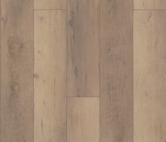 USFloors Coretec Pro Plus XL Enhanced: Madrid Oak Engineered Luxury Vinyl Plank with Cork Comfort VV491-02950