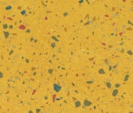 Daltile Portfolio Confetti: Gen Z Yellow Confetti 12" x 24" Porcelain Tile PF331224A1PK