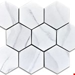 4" Hexagon RGAL0523