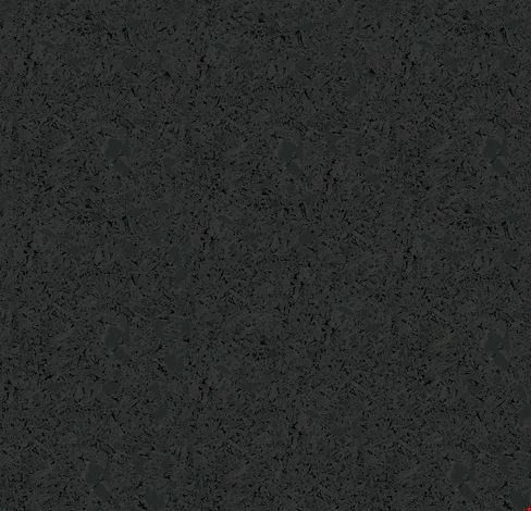 Centaur Puzzle Tile Interlocking Tiles: Black 23"x23" CS00