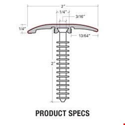 Versatrim Accessories + Hardwood: Additional Dowel Tree