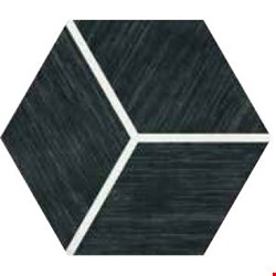 Daltile Bee Hive Medley: Cube Negative 8 1/2