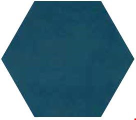 Daltile Bee Hive Medley: Blue 8 1/2" x 10" Porcelain Floor Tile P0418510HEX1P
