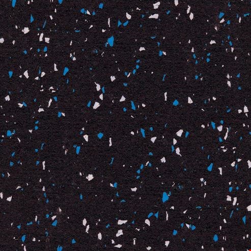 Centaur Puzzle Tile Interlocking Tiles: Blue Gray 10 23"x23" CS04