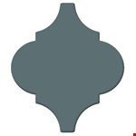 Aura 6" Arabesque Tile MY956ARAB1P2
