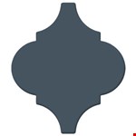 Titan 6" Arabesque Tile MY966ARAB1P2