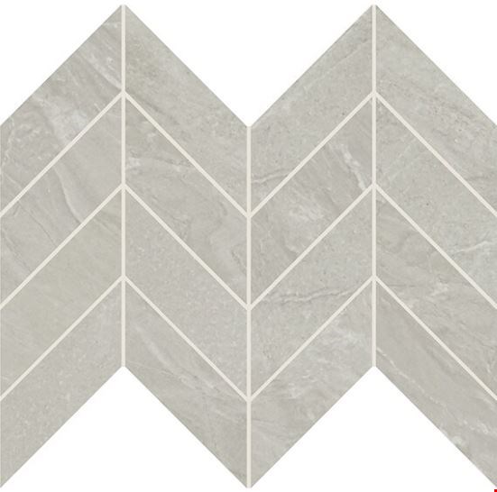 Daltile Vertuo: Maestro 12" x 12" Porcelain Chevron Mosaic VR1025CHEVMS1P2