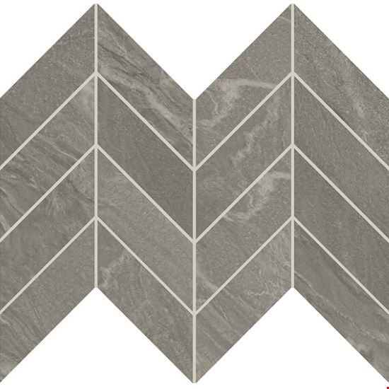 Daltile Vertuo: Composer 12" x 12" Porcelain Chevron Mosaic VR1125CHEVMS1P2
