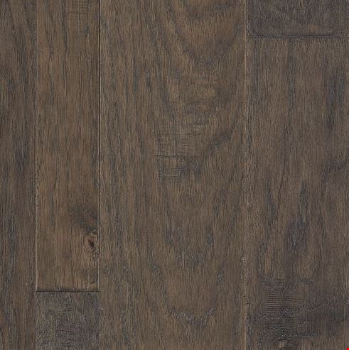 Mohawk TecWood Weathered Portrait: Anchor Hickory 3/8" x 3", 5", 7" Engineered Hardwood WEK33-92