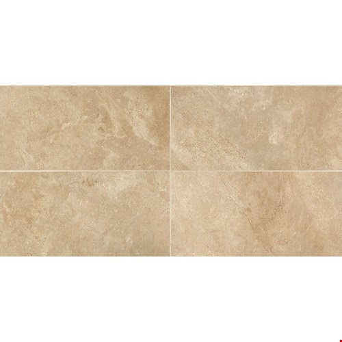 Daltile Ambassador: Voyager Black 16" x 48" Colorbody Porcelain Tile AM3316482CM1P