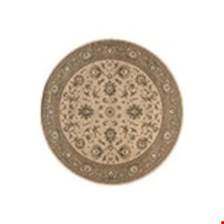 Oriental Weavers Ariana Ivory (A2153C240240ST) Round 8'0