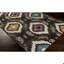 Surya Mamba Ocean Blue (MBA-9003) Rectangle 2'0