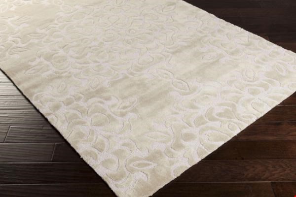 Surya Mamba Oyster Gray (MBA-9013) Rectangle 2'0" x 3'0"