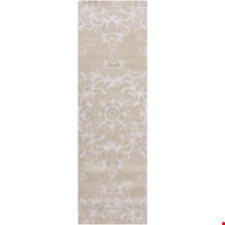 Surya Mamba Oyster Gray (MBA-9013) Rectangle 2'6