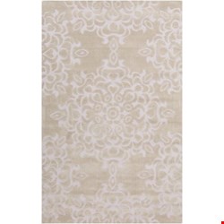 Surya Mamba Oyster Gray (MBA-9013) Rectangle 5'0