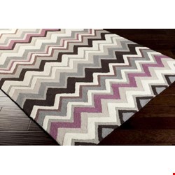 Surya Mamba Red Grape (MBA-9015) Rectangle 3'6