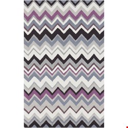 Surya Mamba Red Grape (MBA-9015) Rectangle 5'0