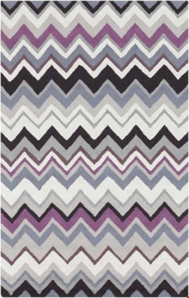 Surya Mamba Red Grape (MBA-9015) Rectangle 5'0" x 8'0"