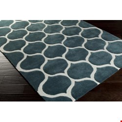 Surya Mamba Teal Blue (MBA-9020) Rectangle 2'0