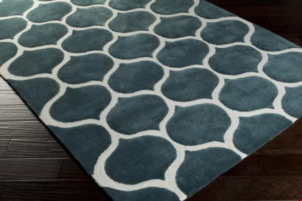 Surya Mamba Teal Blue (MBA-9020) Rectangle 2'0" x 3'0"