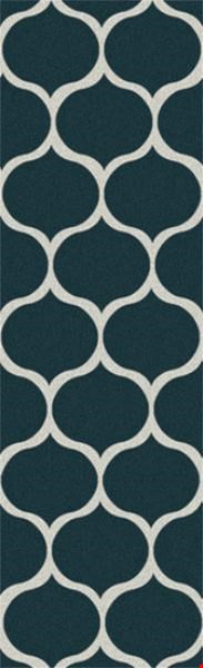 Surya Mamba Teal Blue (MBA-9020) Rectangle 2'6" x 8'0"