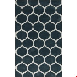 Surya Mamba Teal Blue (MBA-9020) Rectangle 5'0