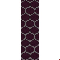 Surya Mamba Raspberry Wine (MBA-9021) Rectangle 2'6