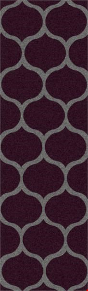 Surya Mamba Raspberry Wine (MBA-9021) Rectangle 2'6" x 8'0"