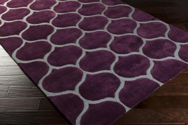 Surya Mamba Raspberry Wine (MBA-9021) Rectangle 3'6" x 5'6"