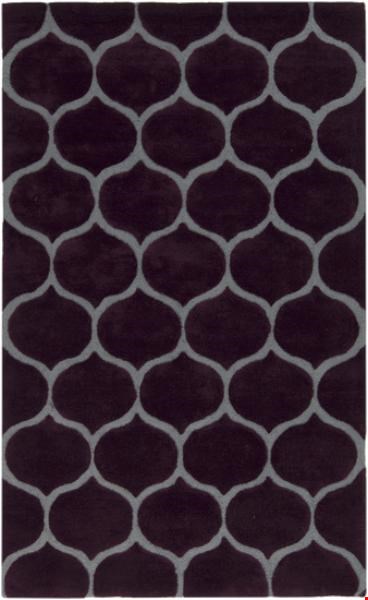 Surya Mamba Raspberry Wine (MBA-9021) Rectangle 5'0" x 8'0"