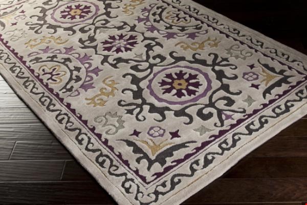 Surya Mamba Oatmeal (MBA-9022) Square 1'6" x 1'6"